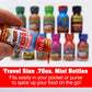 Ass Kickin' Premium Hot Sauce Travel Size Mini Bottles - 8 Pack Gift Set With .75 Oz Bottles - Perfect Christmas Gifts For Hot S