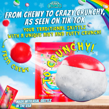 Freeze Dried Candy (10Oz) By Primary Colors Candy - Usa Made Freeze Dry Candy