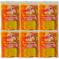 Generic Mega-pop Popcorn Oil and Salt Kit, 8 Oz (Pack of 6), Coconut Oil Flavored, Butter Corn/Oil/Salt