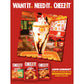 Cheez-It Baked Snack Crackers, Lunch Snacks, Family Size, Hot and Spicy, 21oz Box (1 Box) (Pack of 2)