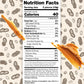 Fusion Sweets Sugar Free Peanut Butter Bars - Individually Wrapped - 1 Pound