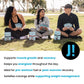 Jimmybar! Mint Cookies N Cream - 19G Protein Bars - 7G Low Sugar- 12 Count - 58G Health Bars - Functional Snack With Real Peanut Butter & Hand-Drizzled Chocolate Protein Bar