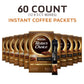 Nescafe Taster'S Choice Instant Coffee, French Roast 5 Count (Pack Of 12)