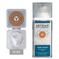 ARTISAN SALT Pure Ocean Sea Salt, Coarse, 5.5 Oz Grinder Jar, White Crystals