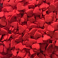 Sprinkle Deco Valentine Jumbo Red Heart Shapes Sprinkles for Cakes and CupcakesFood Decoration 4oz