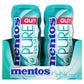 Mentos Pure Fresh Sugar-Free Chewing Gum with Xylitol, Wintergreen, 15 Piece Bottle (Bulk Pack of 10)