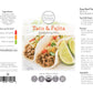 Primal Palate Certified Organic Taco & Fajita Seasoning Mix 0.85 Oz (6 Packets)