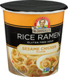 Dr. Mcdougall'S Asian Soup Rice Noodle Sesame Chicken, Gluten Free, 1.3 Oz