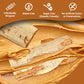 Fusion Sweets Sugar Free Peanut Butter Bars - Individually Wrapped - 1 Pound