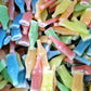 Wax Bottles - Nostalgic Retro Assorted Fruity Liquid Inside Chewy Wax Bottles 1 lb in a Resealable Bag