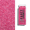 Fancy Sprinkles Tourmaline Pink Fancy Sugar Pearlescent, Sparkly Sugar Crystals (8 OZ)