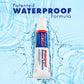 Secure Waterproof Denture Adhesive - Zinc Free - Extra Strong Hold For Upper, Lower Or Partials - 1.4 Oz (Pack Of 4)