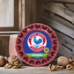 Carmen & Lola Eat España! Gayo Azul Mild Gouda Cheese Wheel - Red Wax, 9-10lb, Premium Dutch-Style Cheese