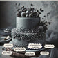 Confect Silver Metallic Disco Ball Sprinkles - Edible Cake Decorating Sugar Pearls, Vegan, Gluten-Free, 4.2 Oz, Color DM21
