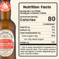 Fentimans Sparkling Ginger malt-inspired Non-  ic Mixer, 6.7 Fl Oz (4 Pack)