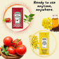 Heinz Condiment Packets Ketchup and Mustard (100 Total; 50 Each Flavor)