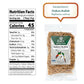Eden Daikon Radish, Sun Dried And Finely Sliced, Traditionally Made In Japan, 3.5 Oz
