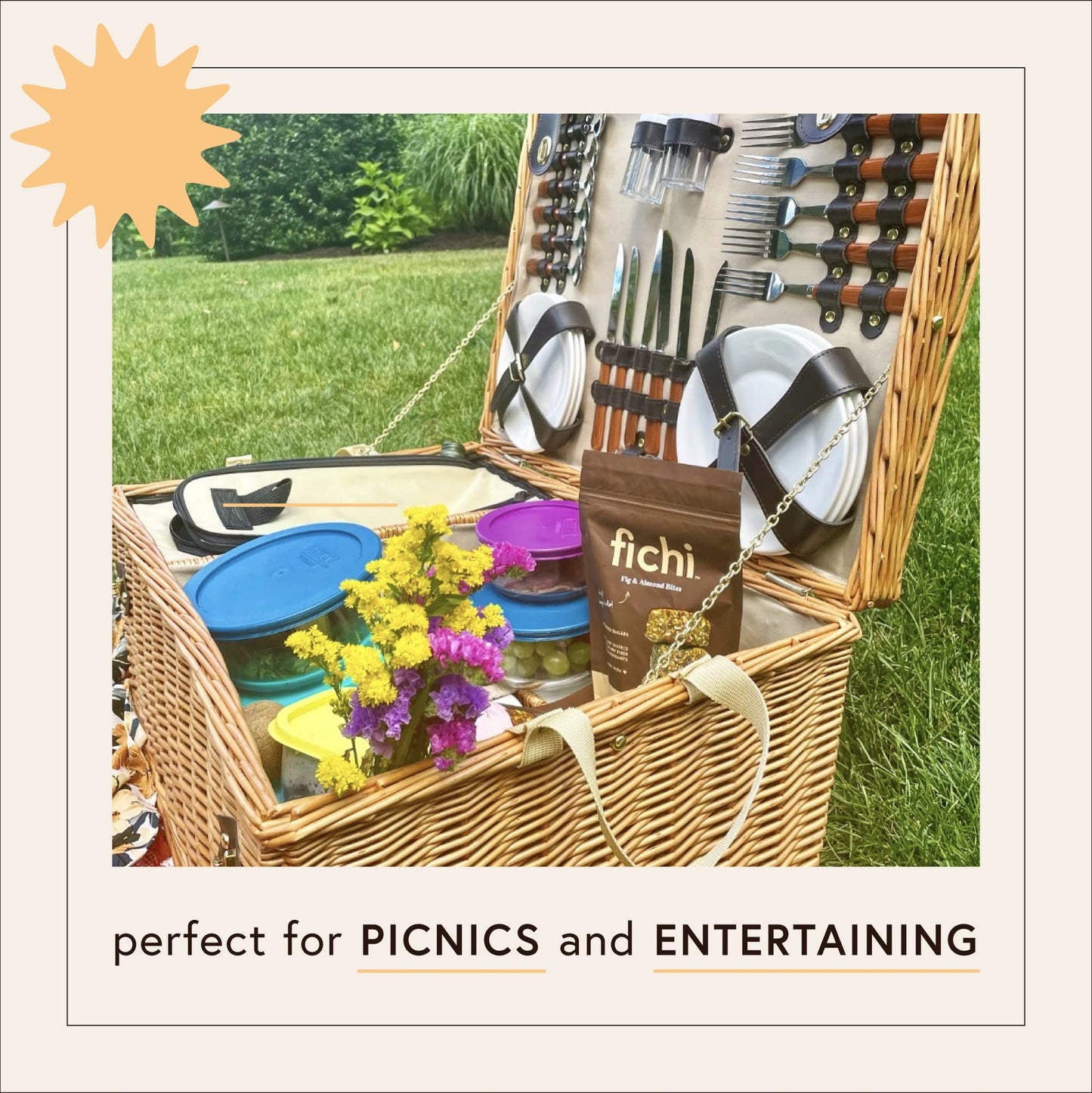 Fichi Fig and Almond Bites, Gluten-Free Fruit and Nut Snack, 7 Oz (Pack of 6)