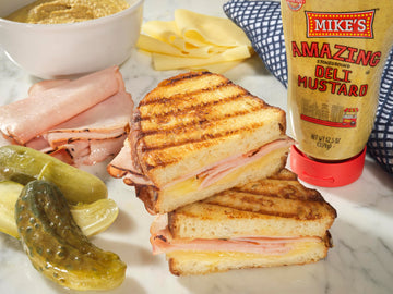 Mikes Amazing Deli Mustard - Yellow - 12.5 oz