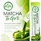Aiya Matcha To Go Single Serve Packs - Ceremonial Grade Pure Matcha Green Tea Powder (10 Count)