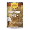 Natures Greatest Foods Pure Coconut Milk - No Guar Gum, No Additives, Non-GMO, BPA-Free, Vegan, Gluten-Free and Kosher, 17-19% C