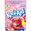 Kool-Aid Pink Lemonade Powdered Drink Mix, Unsweetened, Caffeine Free, 0.23 Ounce (Pack of 96)