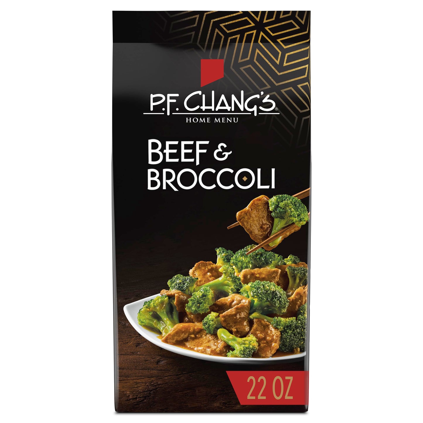 P.F. Changs Home Menu Beef with Broccoli Skillet Meal, Frozen Meal, 22 oz