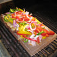 Set Of 12-4''X8''X2'' Himalayan Salt Plate Exclusively By The Black Tai Salt Co.