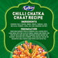 Kurkure Namkeen Chips, Chilli Chatka Flavour, Crispy Spicy Chips & Snacks, 70/75G(Weight May Vary)