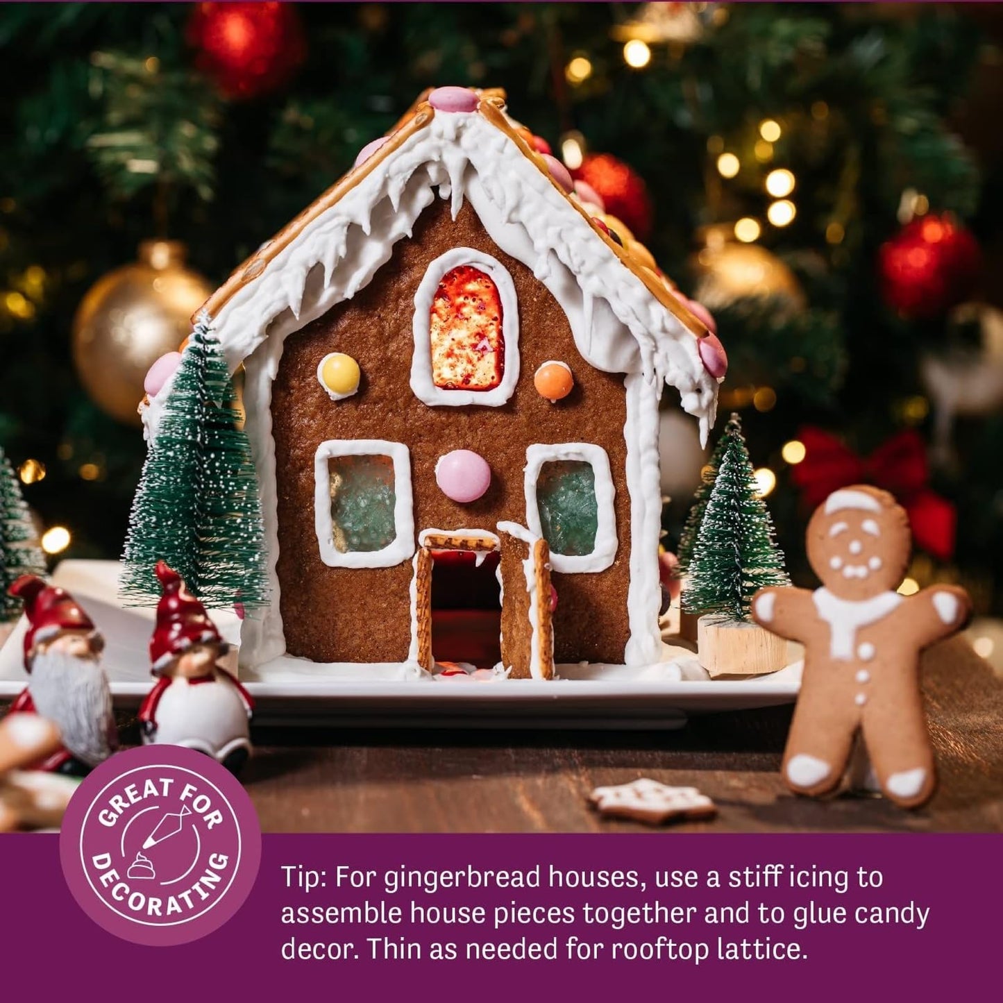 Judees 6X Powdered Confectioners Sugar 5 lb - 100% Non-GMO, Gluten-Free, and Nut-Free - 6X Size Perfect for Icing, Frosting, and