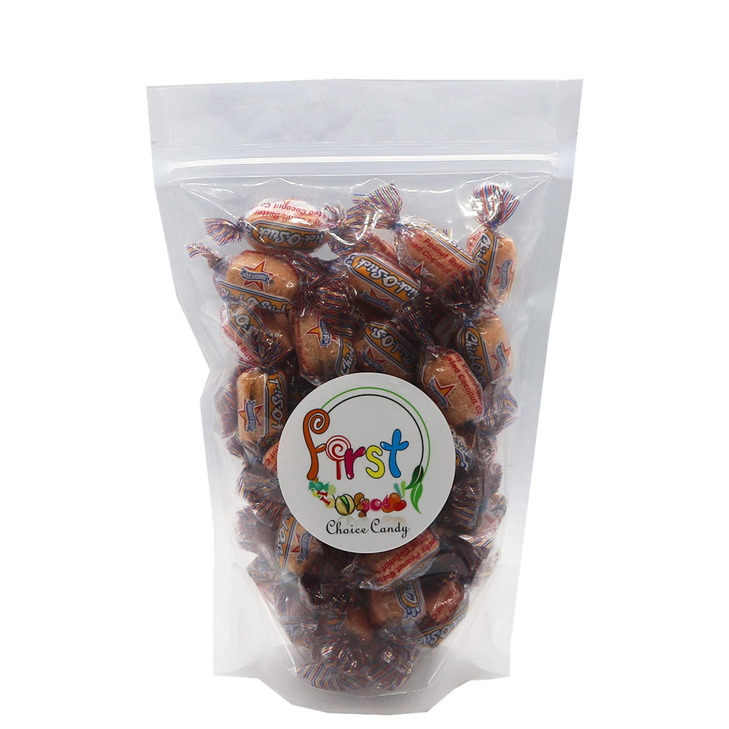 Chick O Stick Nuggets, Crunchy Peanut Butter With Toasted Coconut Candy, 2 Pound