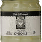 Sable & Rosenfeld Tipsy Cocktail Onions - Pickled Silverskin Onions, 10.9 oz, Kosher Parve, Ideal for Cocktails and Appetizers