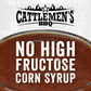 Cattlemen's Memphis Sweet BBQ Sauce Dispensing Pouch with Fitment, 1.5 gal - 1.5 Gallon of Sweet Memphis Barbeque Sauce, Perfect