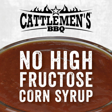 Cattlemen's Memphis Sweet BBQ Sauce Dispensing Pouch with Fitment, 1.5 gal - 1.5 Gallon of Sweet Memphis Barbeque Sauce, Perfect