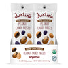 JustinS Dark Chocolate Peanut Candy Pieces 12Pk Of 1.5Oz Bags Organic  Gluten Free  Non-Gmo  Responsibly Source  Rainforest Alliance Certified Cocoa