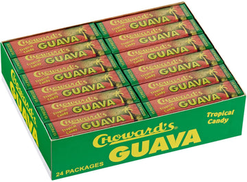 Choward'S Guava Tropical Candy (24 Pack)