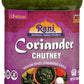 Rani Coriander Chutney 10.5oz (300g) Glass Jar, Ready to Eat ~ Vegan | Gluten Free | NON-GMO | Kosher | No Colors | Indian Origi