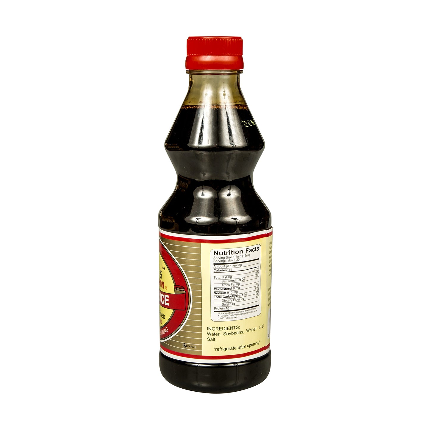 Wanjashan Soy Sauce, 16.9 Ounce