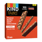 KIND THINS Peanut Butter Dark Chocolate Bars  Gluten Free Snacks  4g Sugar  0.74 OZ Bars (60 Count)