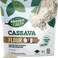 Heaven & Earth Cassava Flour, 2lb Bag | Gluten Free and Grain Free Flour for Baking | Non GMO Verified | Paleo Flour | Vegan | W