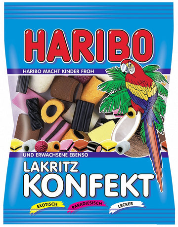 Haribo Lakritz Konfekt 200G/7.05Oz