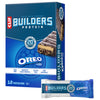 CLIF BUILDERS Protein Bars - OREO-Flavored - 20g Plant Based Protein - Gluten Free - Non-GMO - Low Glycemic - No Artificial Swee