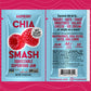 Chia Smash Superfood Jam Packets | Vegan, Whole 30, Keto | 10 Packets | Raspberry