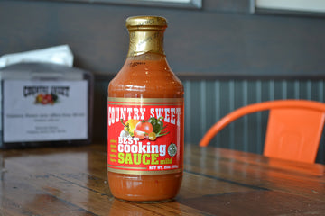 Country Sweet Sauce - Premium Cooking And Finishing Sauce (Mild, 21 Ounces)