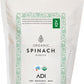 ADI USDA Certified Organic Spinach Powder 8oz, Fresh Green Powder for Energy & Detox