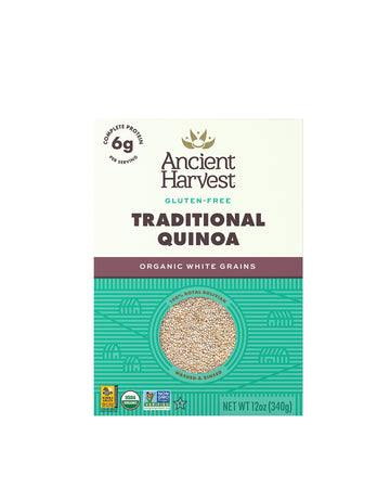 Ancient Harvest Organic Quinoa, Traditional, 12 Ounce (Pack Of 12)