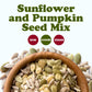 Food to Live Sunflower and Pumpkin Seed Mix, 8 Ounces - Natural Snack, Rich in Protein, Perfect for Snacking, Baking and Salads,