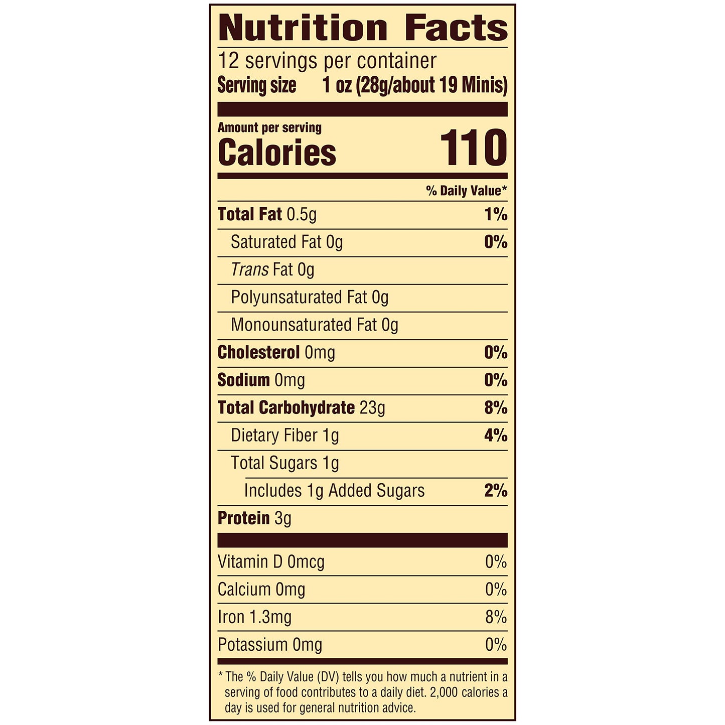 Snyder'S Of Hanover Mini Pretzels, Unsalted Pretzels, 12 Ounce Bag (Pack Of 12)