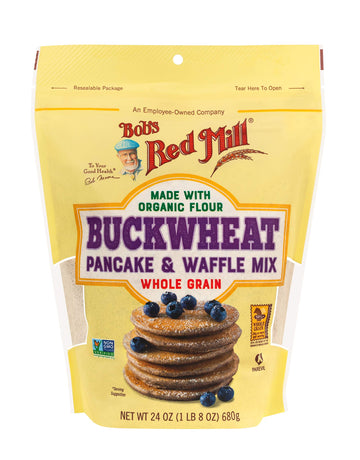 Buckwheat Pancake & Waffle Mix, 24 Ounce (Pack Of 4)
