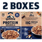 Quaker Protein Granola, Oats Chocolate, & Almonds, 18Oz Boxes (2 Pack)